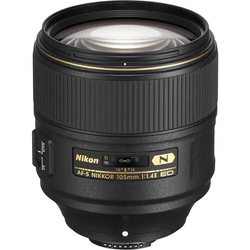 Nikon F 105mm f/1.4 E ED AF-S