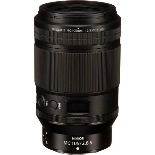 Nikon Z MC 105mm f/2.8 VR S Lens 