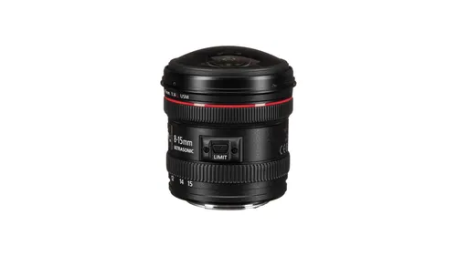 Canon EF 8-15mm f/4 Fisheye USM L