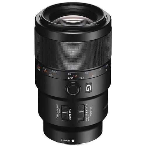 Sony 90mm f/2.8 Macro G OSS Lens