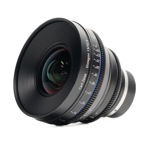 Zeiss Compact Prime CP.2 15mm T/2.9 T* Cine Lens in EF or PL