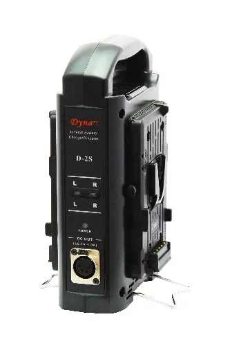 Dynacore D-2S Dual-Channel V-Mount Charger/Adapter