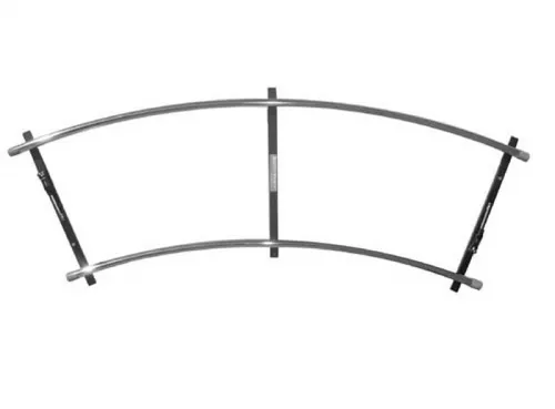H/D Precision Dolly Track (Curve)