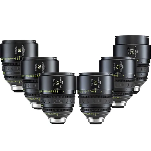 Arri/Zeiss Master Prime 6 Lens Set 