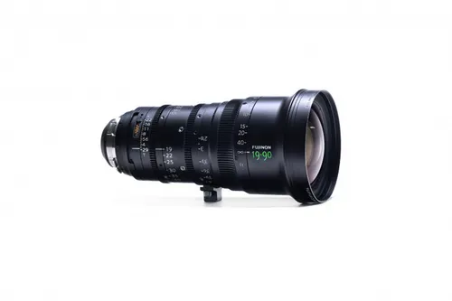 Fujinon zoom19-90 T2.9 Cabrio Lens