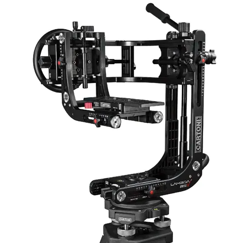 Cartoni Lambda 25 with Third Axis Kit