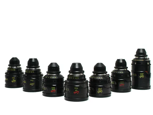 Cooke S4i Prime 7 Lens Set