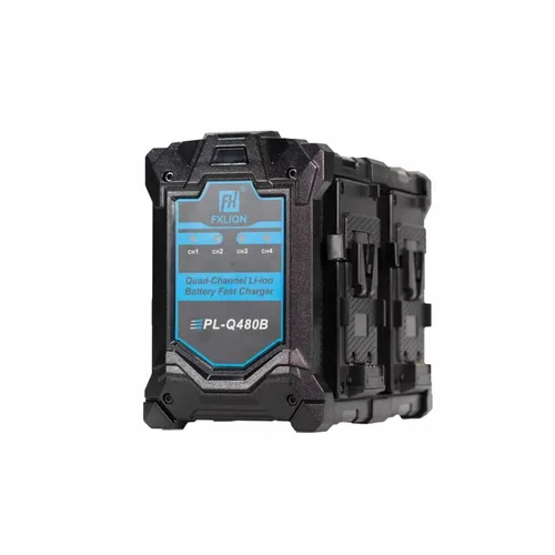 Fxlion 4 CH Fast Charger – 16.8V / 4A V-Mount