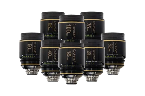 Cooke 5/i Prime 8 Lens Set