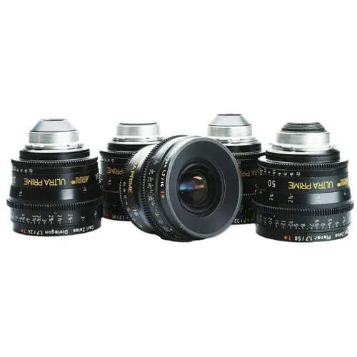 Arri Ultra Prime 5 Lens Set