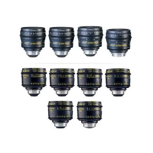 Arri Ultra Prime 10 Lens Set