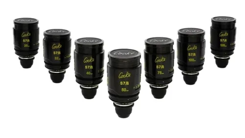 Cooke S7/i Full Frame Plus Prime 8 Lens Set (PL)