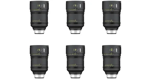 Arri Signature Prime 6 Lens Set (LPL)