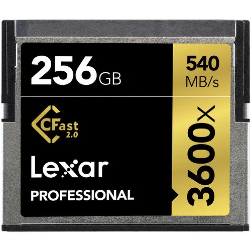 CFast 2.0 256GB Card