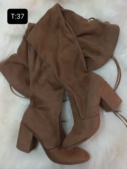 Bota Feminina N°36/37 B122