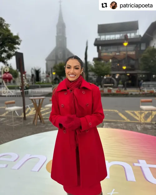 Patrícia Poeta - Feminino - P  - 0061L