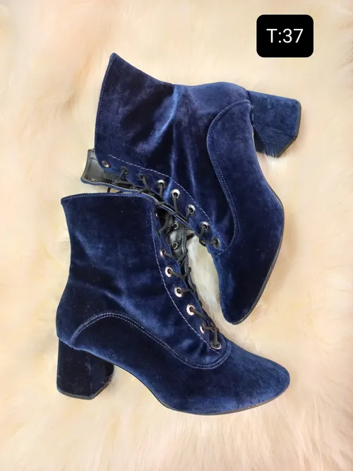 Bota azul - N° 37 B106