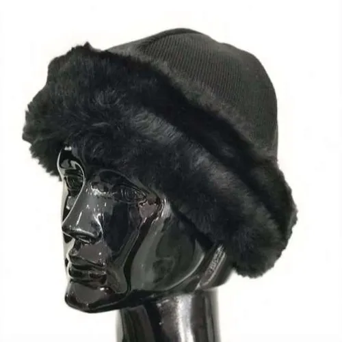 Acessório - Touca Preta Glamour