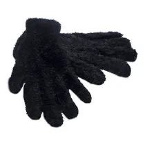 Acessório Bônus - Luva Feminina Preta