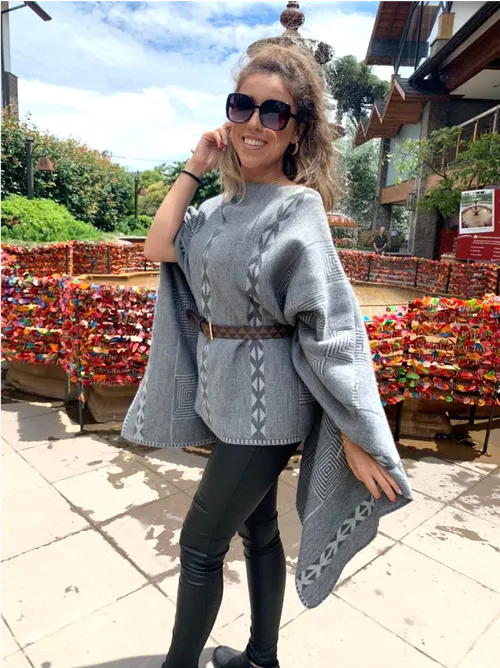 Pati - Poncho - PP/P/M/G - 0110 - 2055C