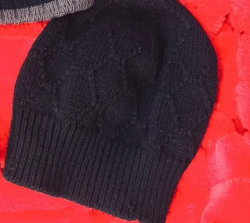 Acessório Bônus - Touca Preta Masculina