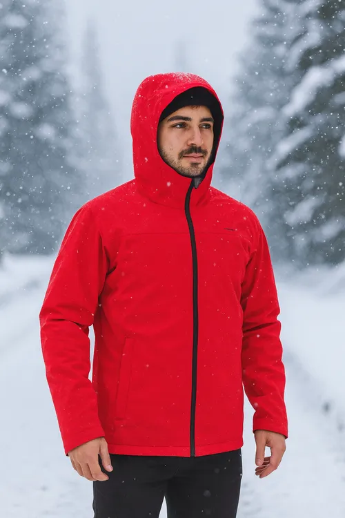 z8998 - Ski - Chris - Vermelha