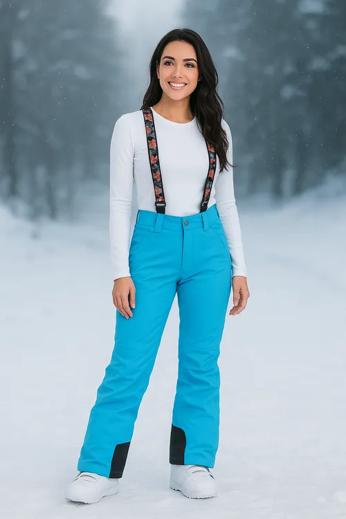 Ski - Elian - n9996 - Calça Impermeável