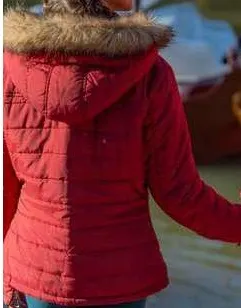 Infantil casaco Dupla Face - 10/ 13 anos -  i304