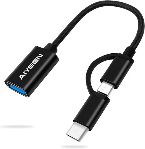 OTG Adapter (Type C & Micro)