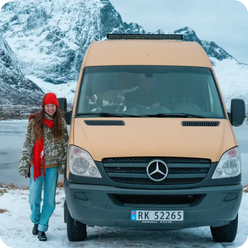 Sprinter van
