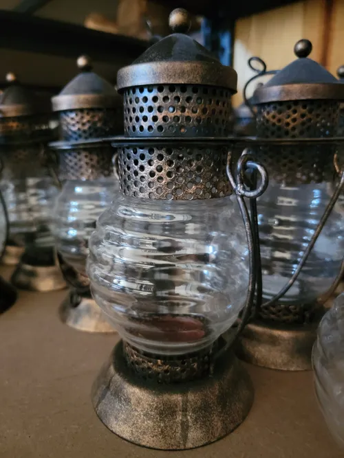 Lantern - small copper