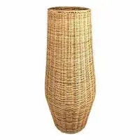 Rattan Tall vase