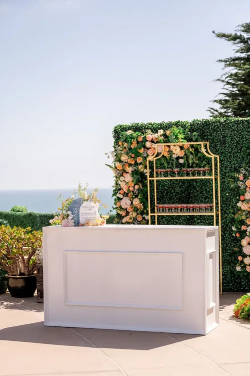 White Bar - Collapsible