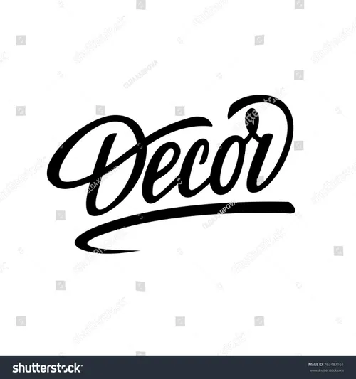 Decor package for space rental