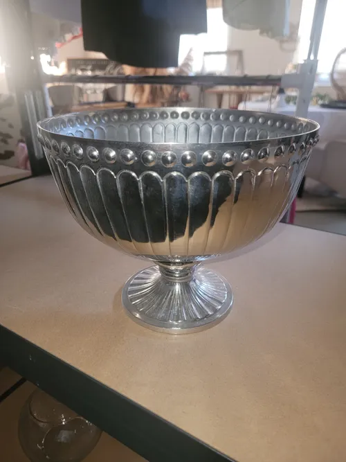 Silver Compote  - Lg