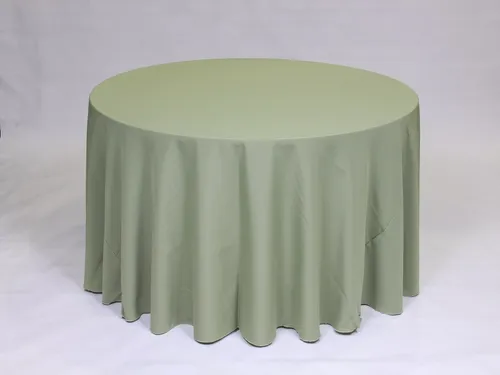 Sage Table linen
