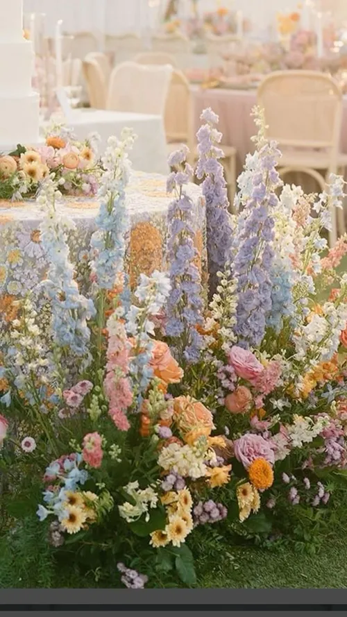 Ramsey - Bridesmaids bouqets