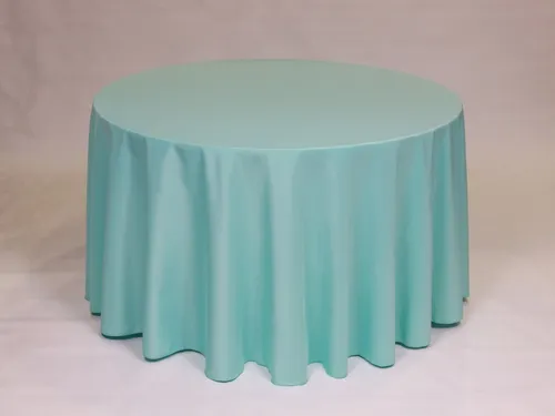 Aqua Table linen