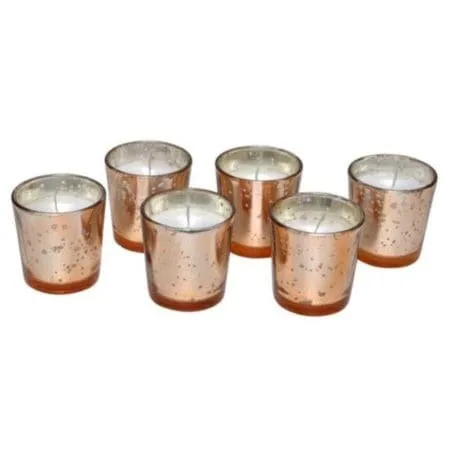 Votive - Copper mercury