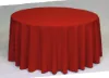 Red Table linen