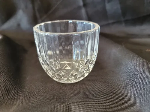 Glass votive 