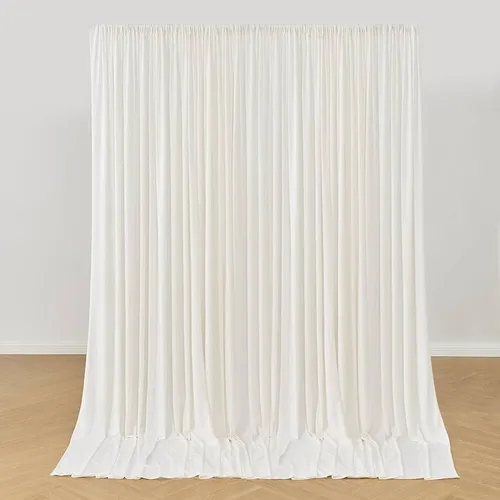 Panel Drape - 2 panels - Ivory