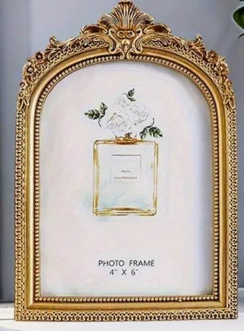 Ornate frame - blank 