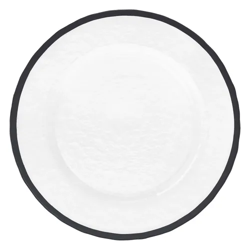 charger  clear with black