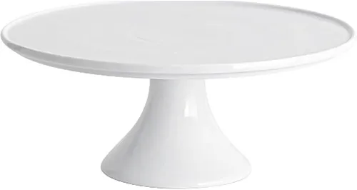 Cake stand - white smooth