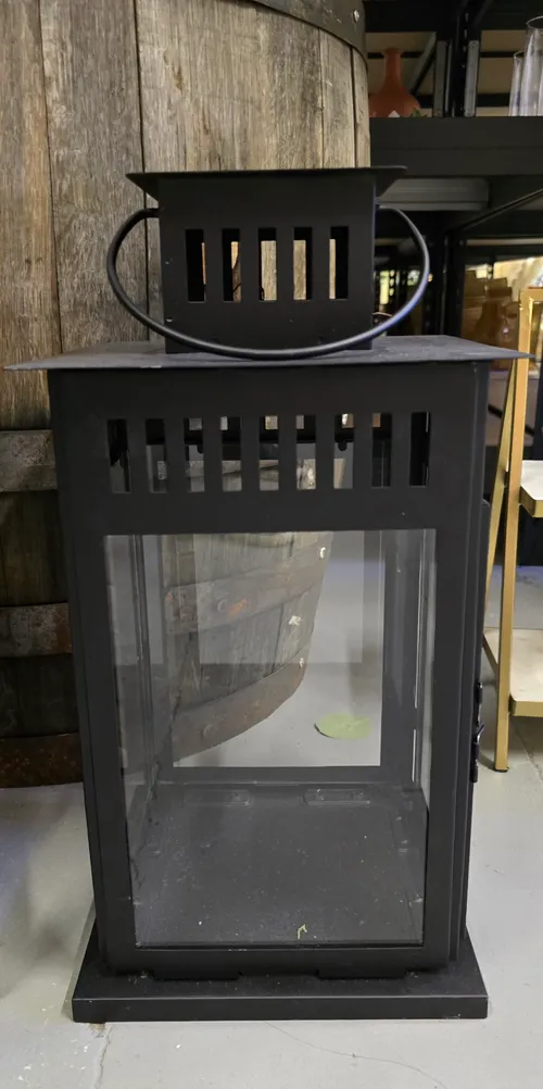 Lantern - black square