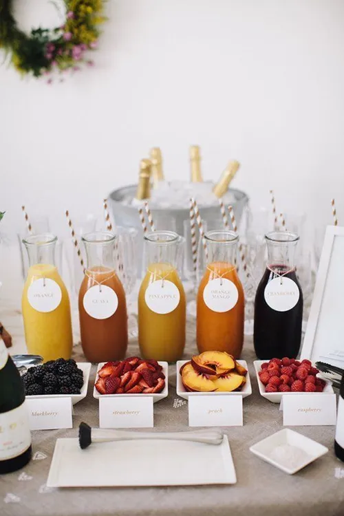 Mimosa bar