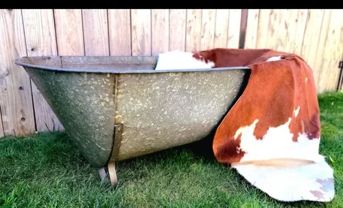 Cowboy bathtub