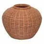Rattan Vase