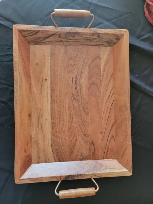 Serving tray - wood